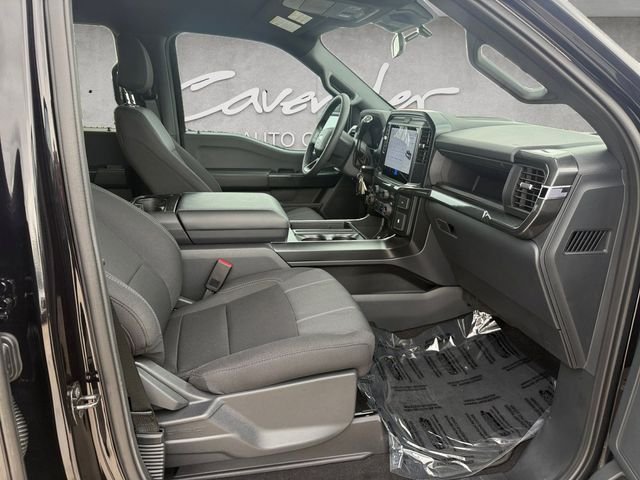 Certified Used 2026 Agate Black Metallic Ford STX image 25