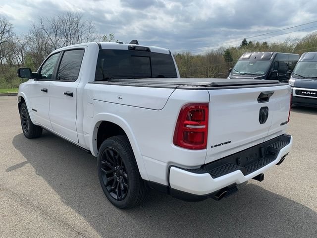 New 2026 Ivory White Tri-Coat Pearlcoat RAM Limited image 3