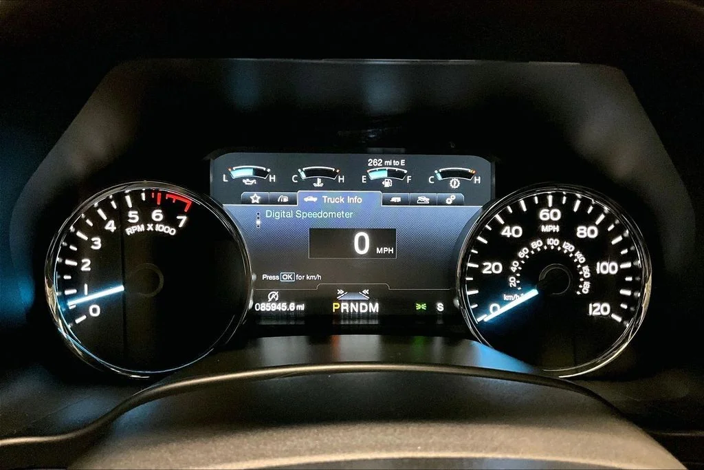 Used 2020 Black Ford Lariat image 14