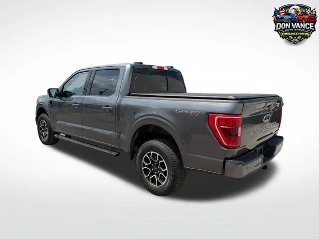 Used 2023 Gray Ford XLT image 5