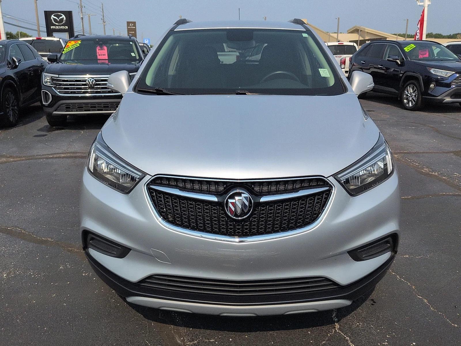 Used 2019 Quicksilver Metallic Buick Preferred image 3