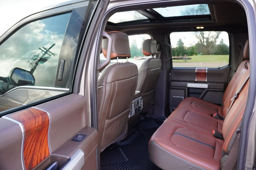Certified Used 2020 Stone Gray Metallic Ford King Ranch image 19