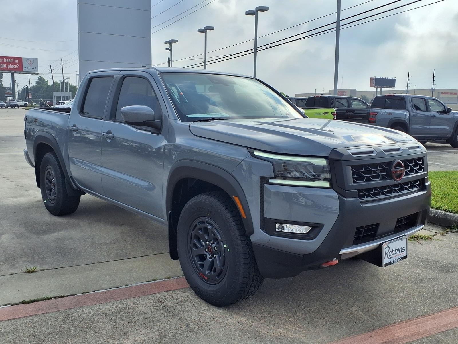 2026 Nissan Frontier Crew Cab PRO-X® - 2