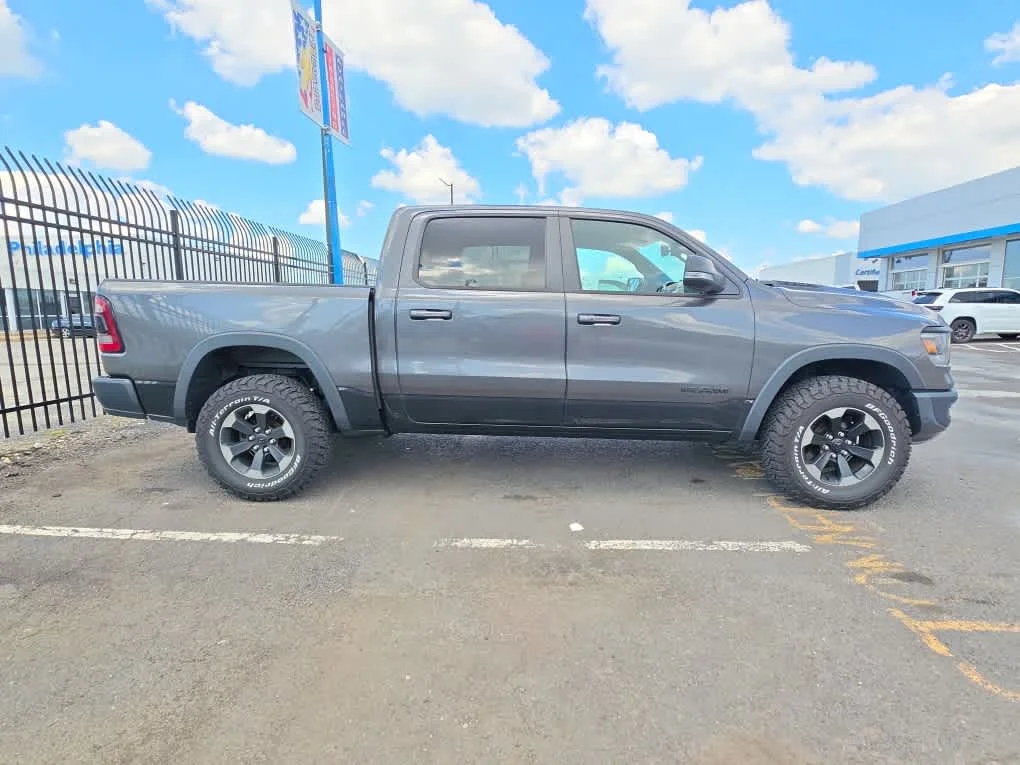 Used 2019 Gray Ram Rebel Crew Cab 4x4 5'7