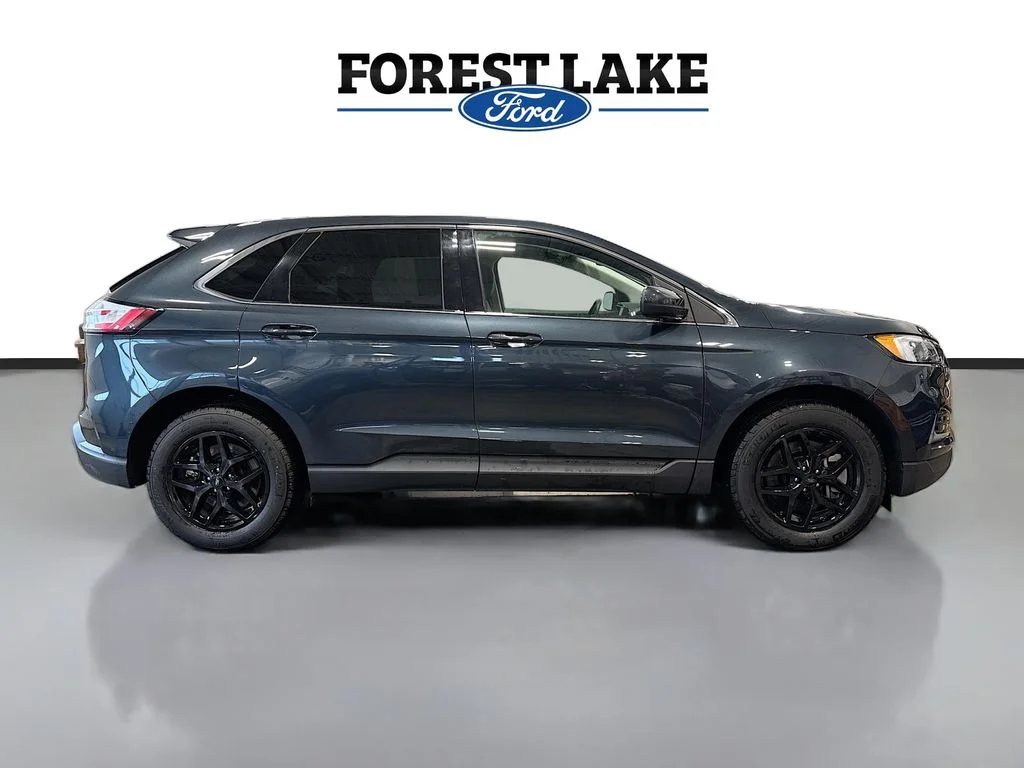 Certified Used 2023 Blue Metallic Ford SEL image 7