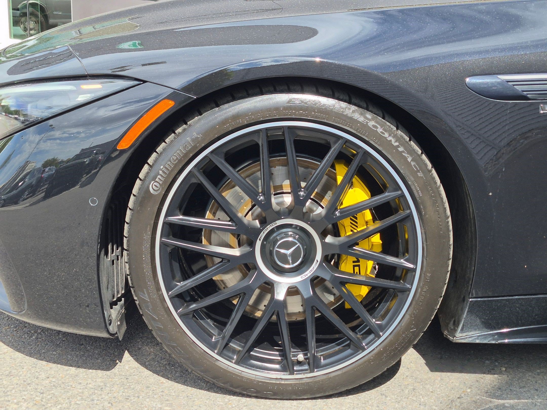 Certified Used 2022 Obsidian Black Metallic Mercedes-Benz AMG® SL 63 image 11