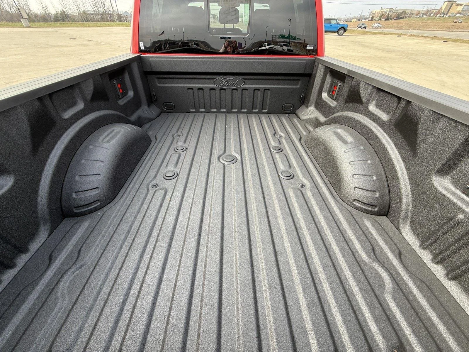 New 2026 Race Red Ford F-250® XL image 9