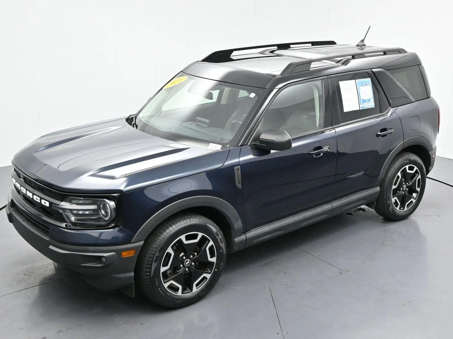 Used 2021 Alto Blue Metallic Tinted Clearcoat Ford Outer Banks image 42