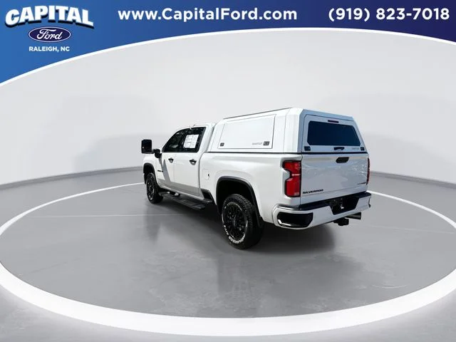 Certified Used 2024 White Chevrolet LTZ image 6
