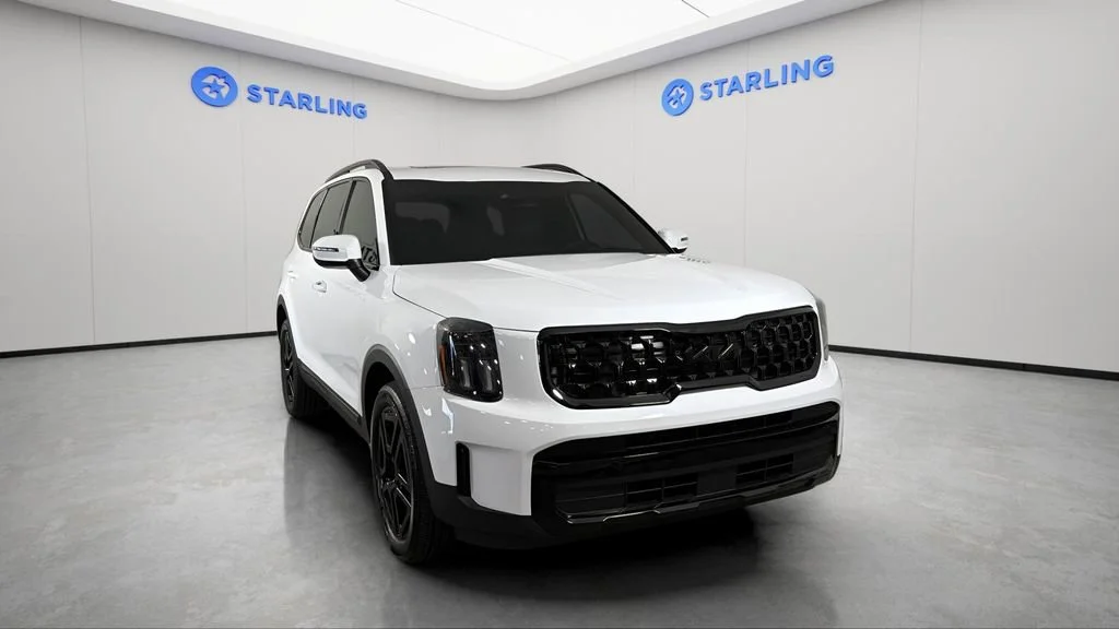 Used 2025 White Kia EX X-Line image 14
