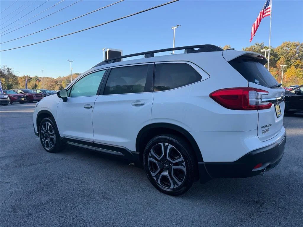 Used 2025 White Subaru Touring image 5
