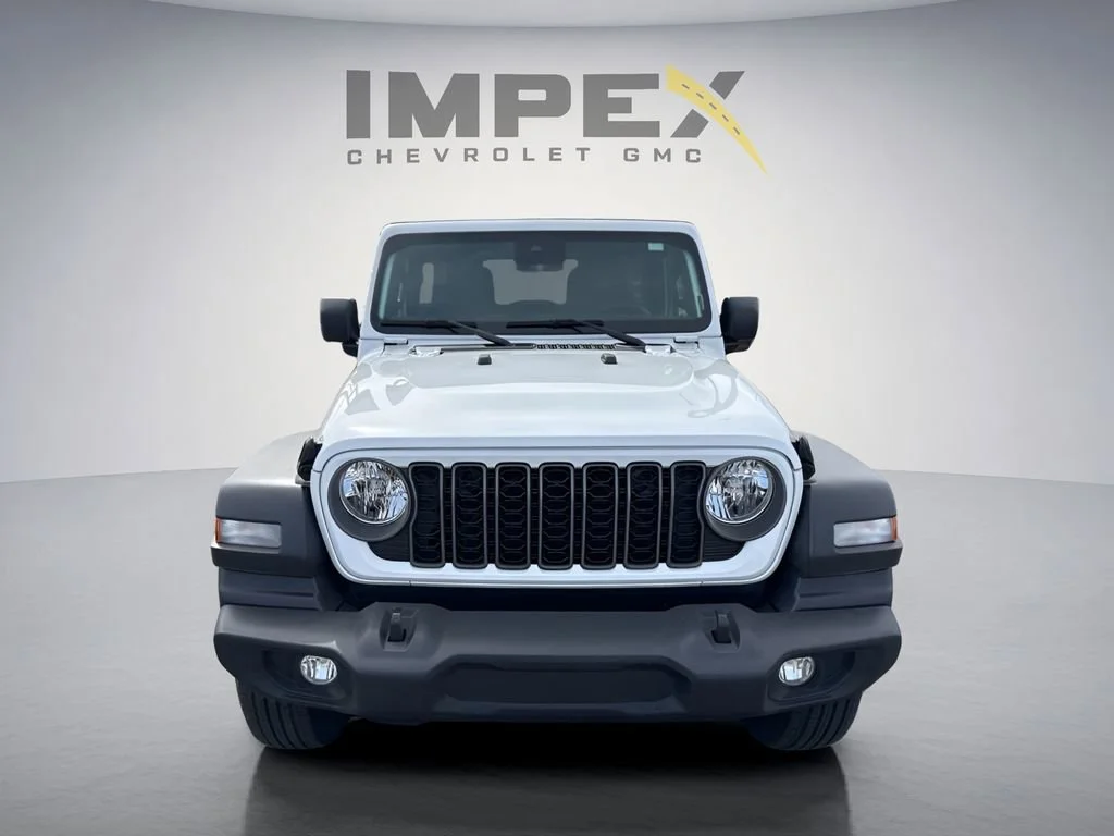 Used 2025 White Jeep Sport S image 8