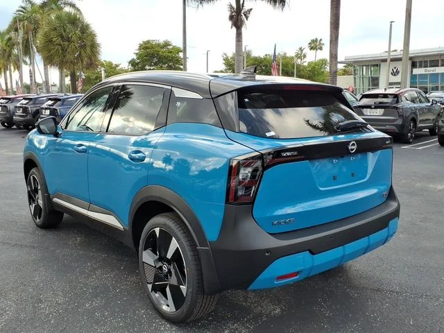 New 2026 Arctic Ice Blue Metallic / Super Black Two-tone Nissan SR image 12