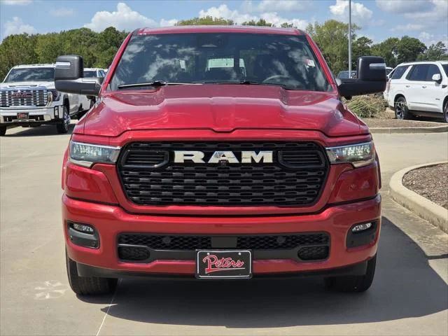 New 2027 Molten Red Pearl-Coat Exterior Paint RAM Big Horn/Lone Star image 2