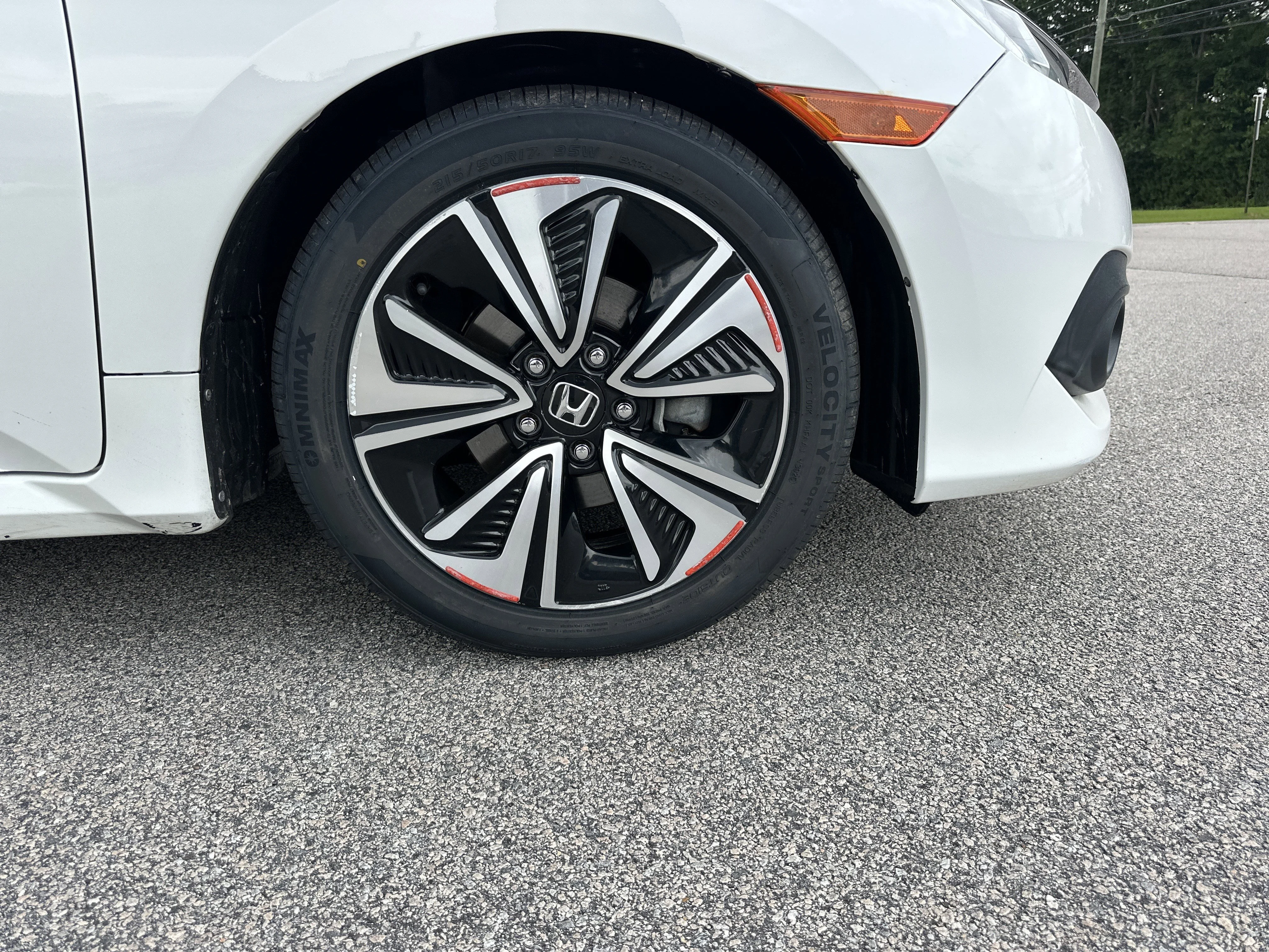 Used 2016 WHITE Honda EX-T image 12
