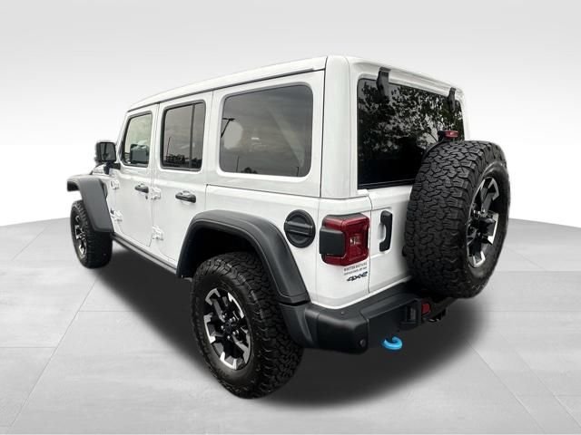 Used 2024 White Jeep Rubicon 4xe image 5