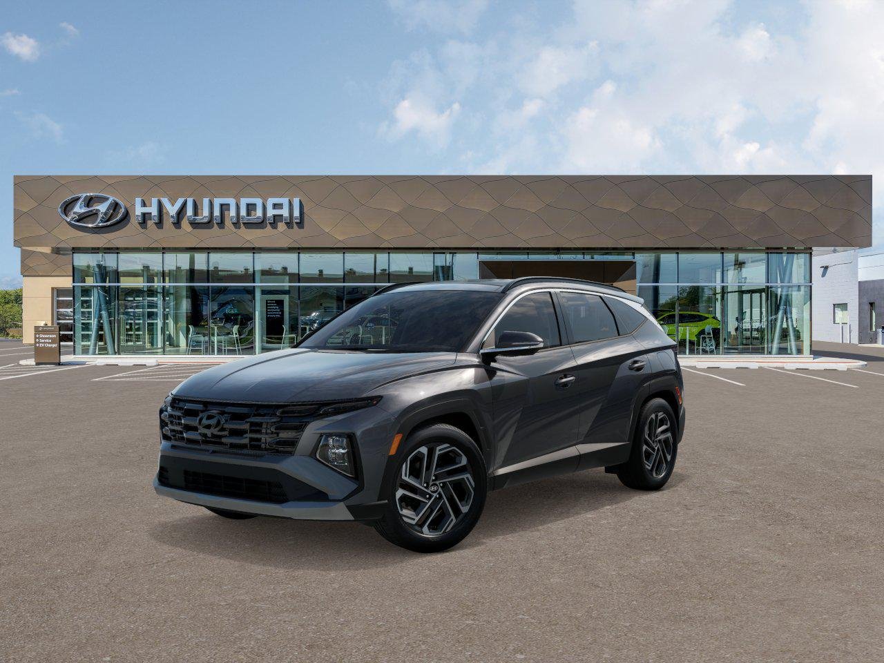 2026 Hyundai Tucson Limited HEV AWD's photo