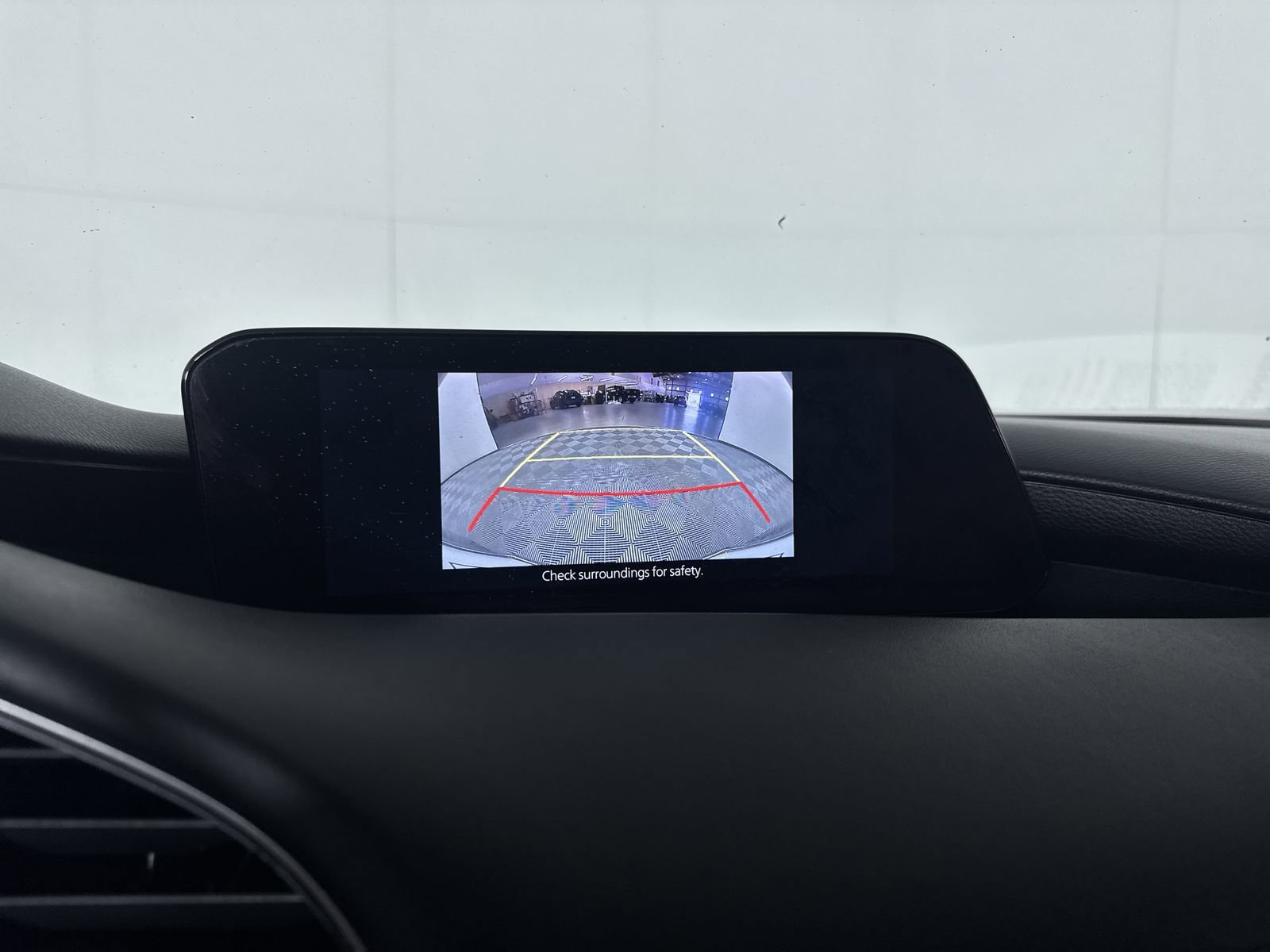 Used 2021 Jet Black Mica Mazda Select image 19