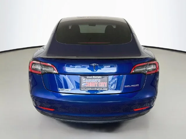 Used 2023 Blue Tesla Performance image 6