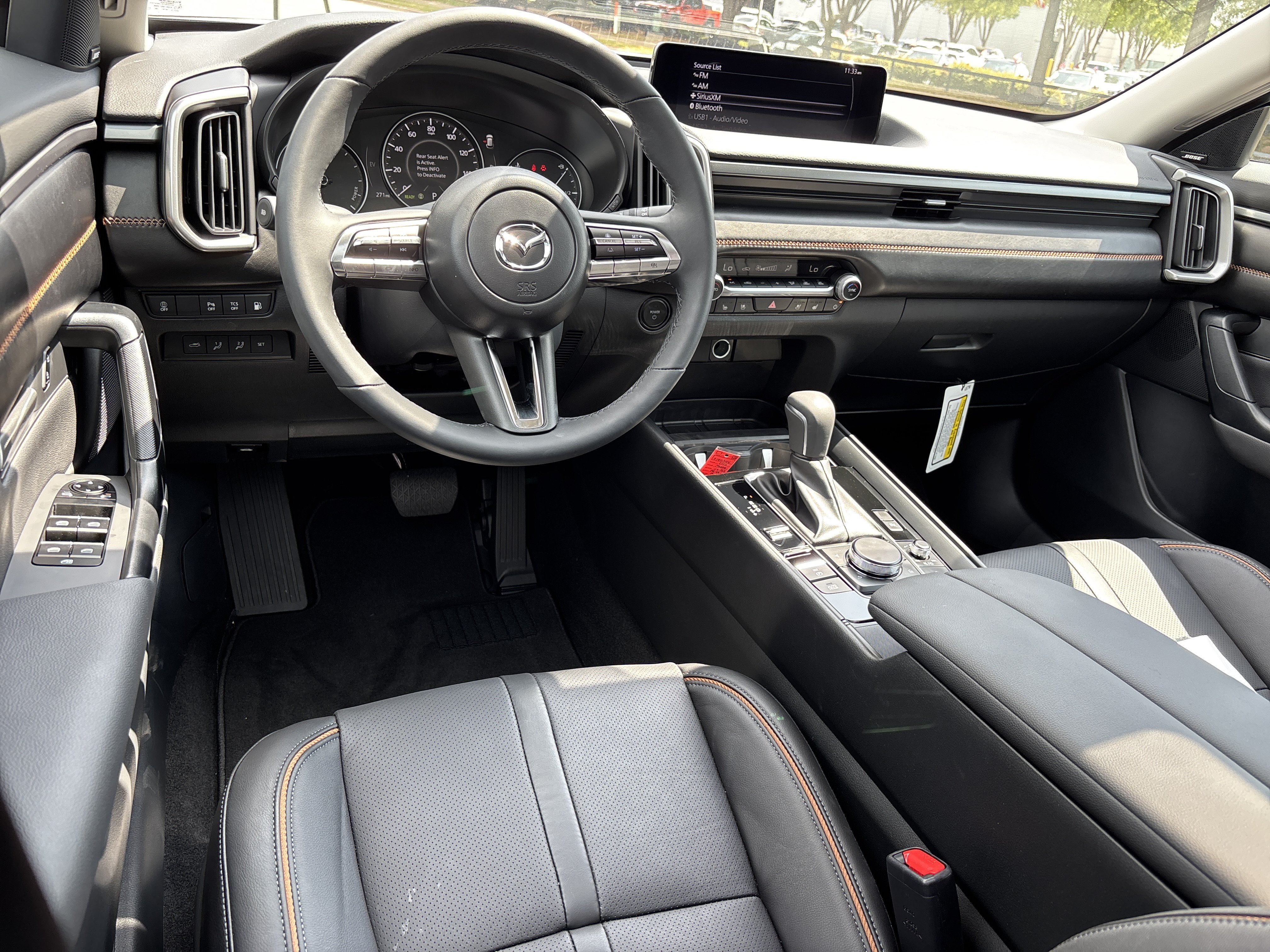 New 2026 Jet Black Mica Mazda Premium image 16