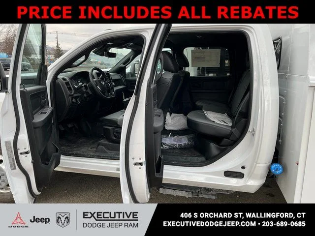 2025 RAM 3500 Chassis Tradesman - Photo 7