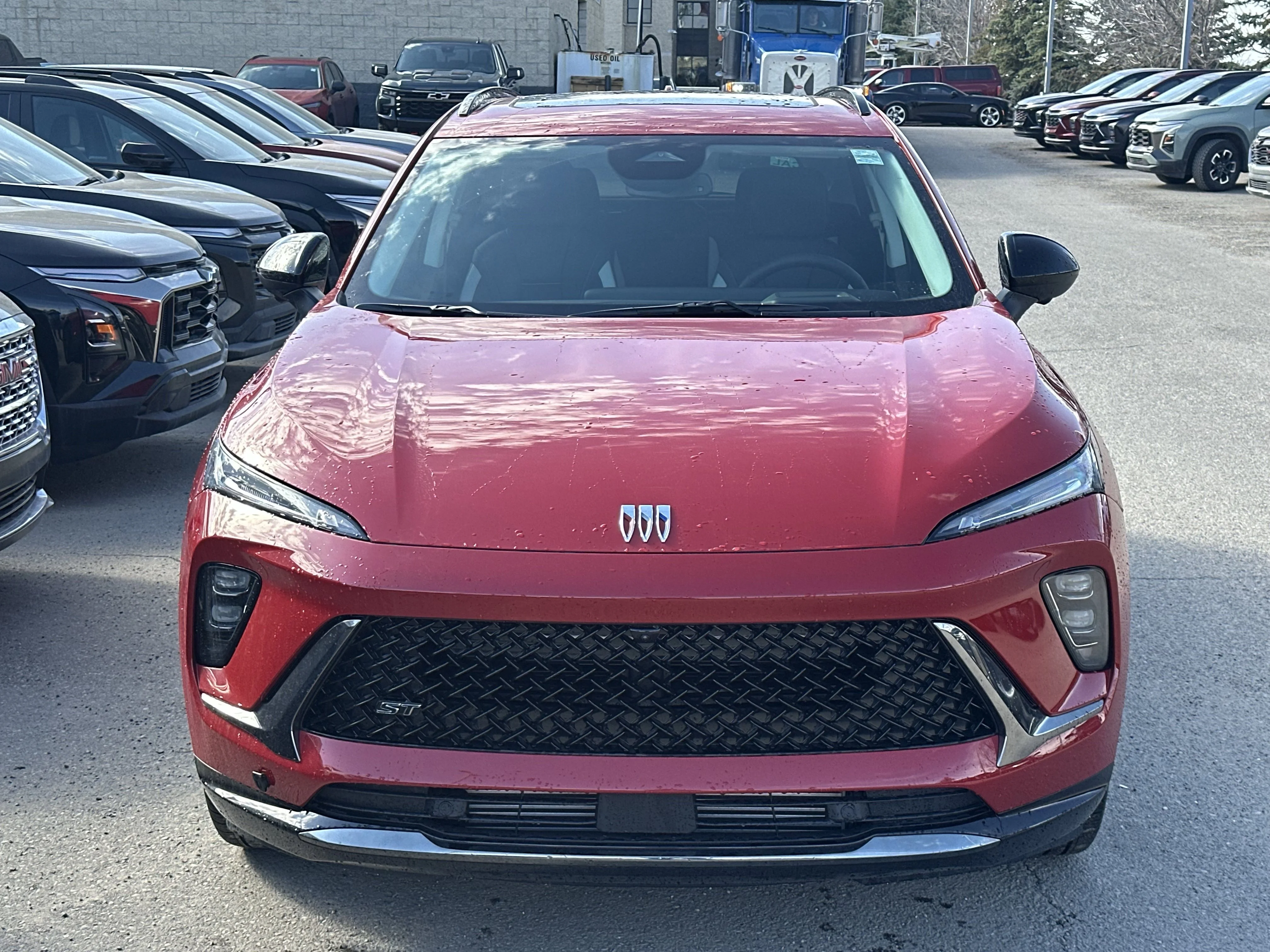 New 2026 Brilliant Red Buick Sport Touring image 2