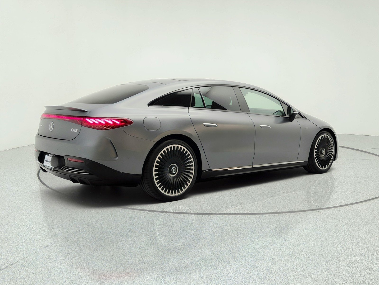 Used 2023 MANUFAKTUR Selenite Grey Magno Mercedes-Benz AMG® EQS 4MATIC+ Sedan image 5