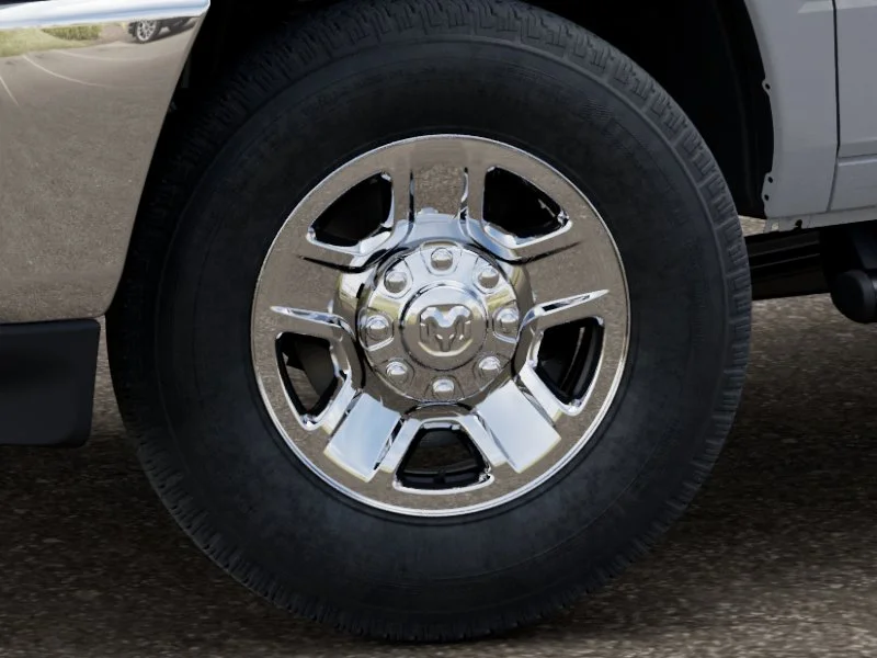 New 2026 Bright White Clear-Coat Exterior Paint RAM Tradesman image 4