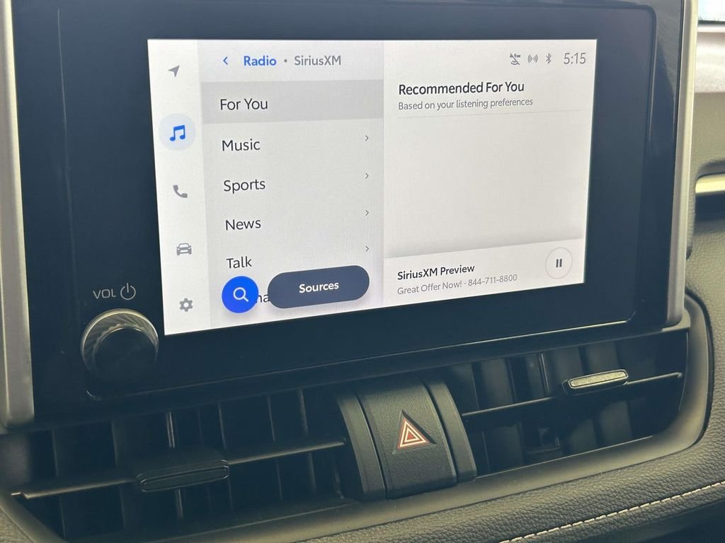 Certified Used 2025 Blue Toyota XLE image 23