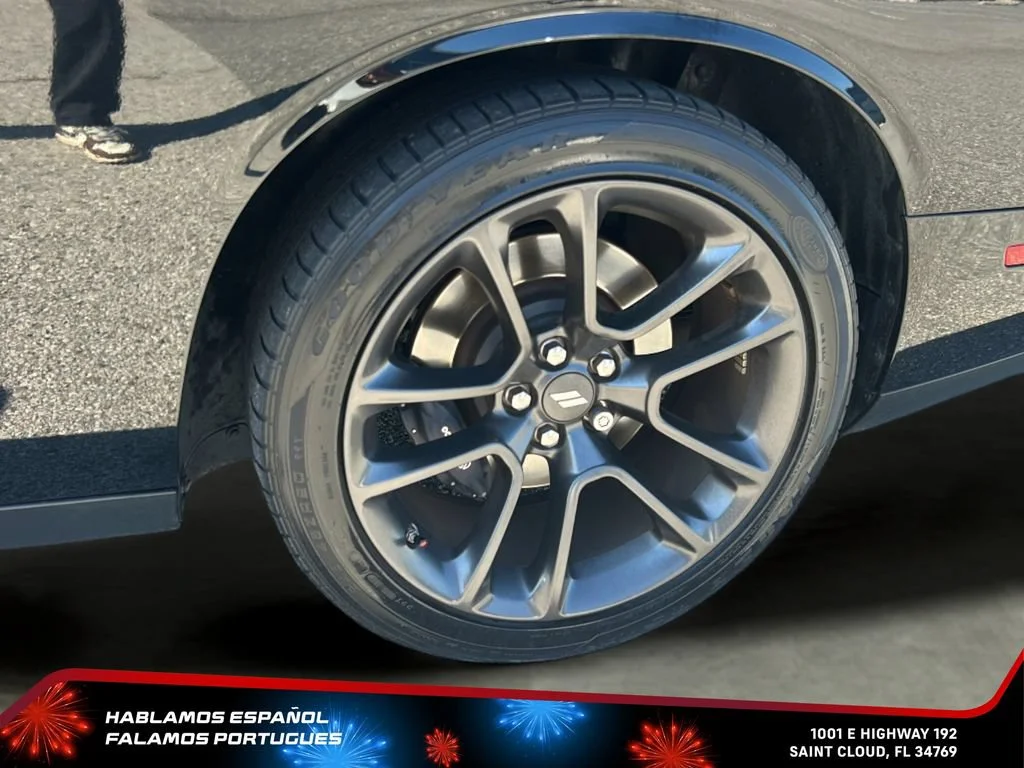 Used 2021 Black Dodge R/T Scat Pack image 31