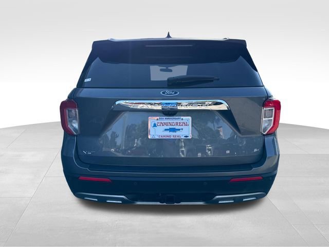Used 2022 Gray Ford XLT image 4