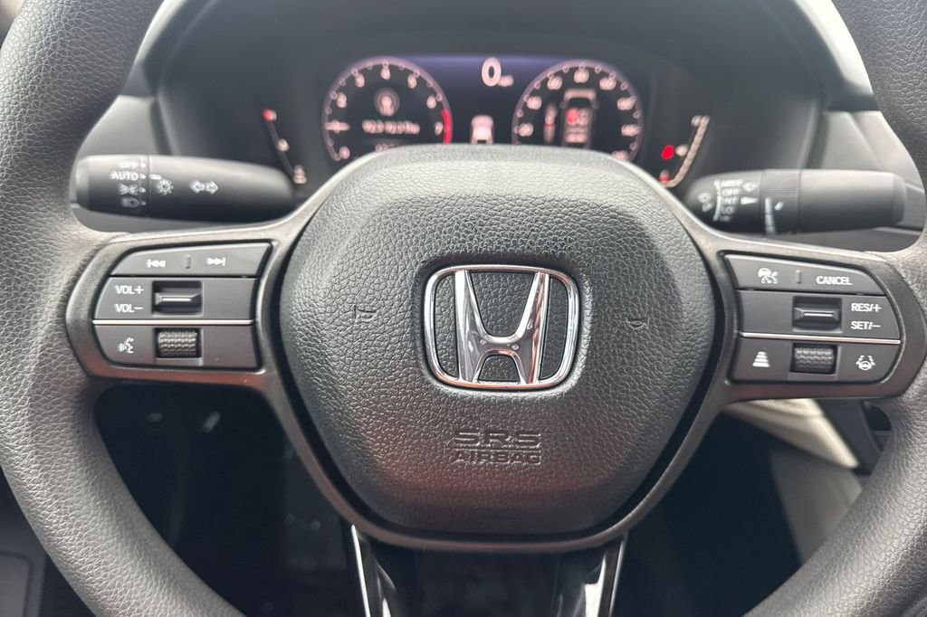 New 2026 Platinum White Pearl Honda LX image 22