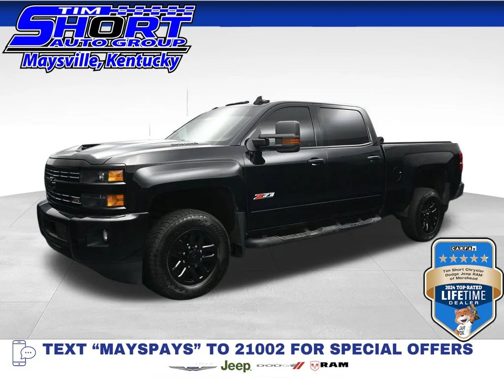 2018 Chevrolet Silverado 2500HD