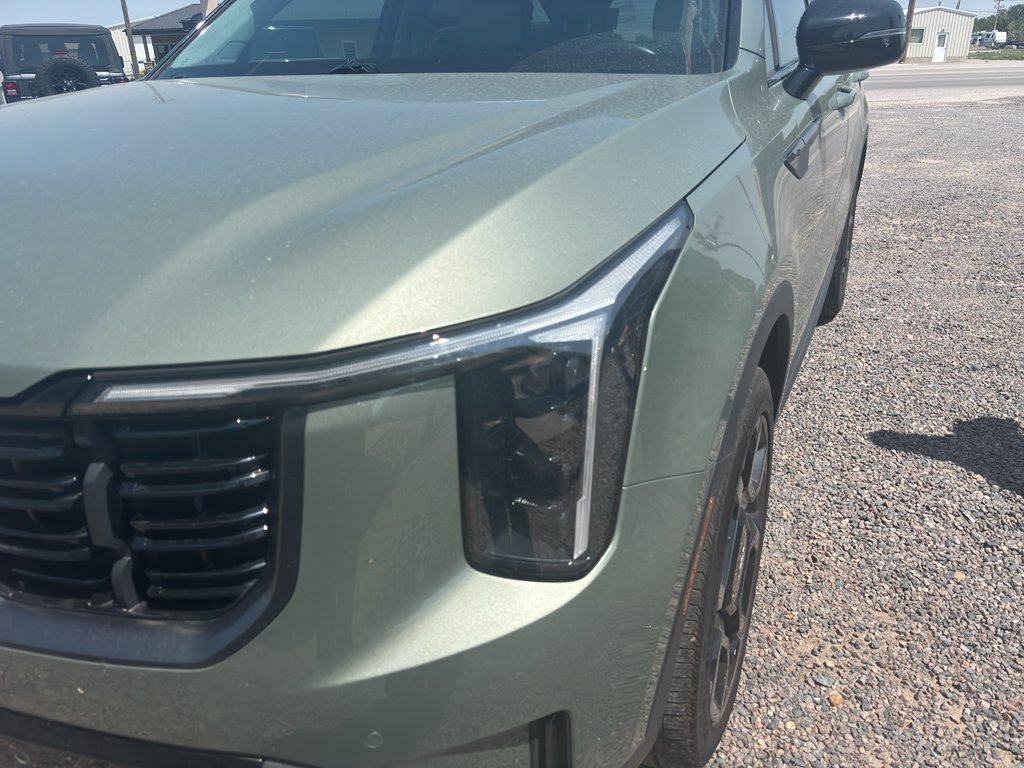 Used 2024 Jungle Green Kia X-Line EX image 10