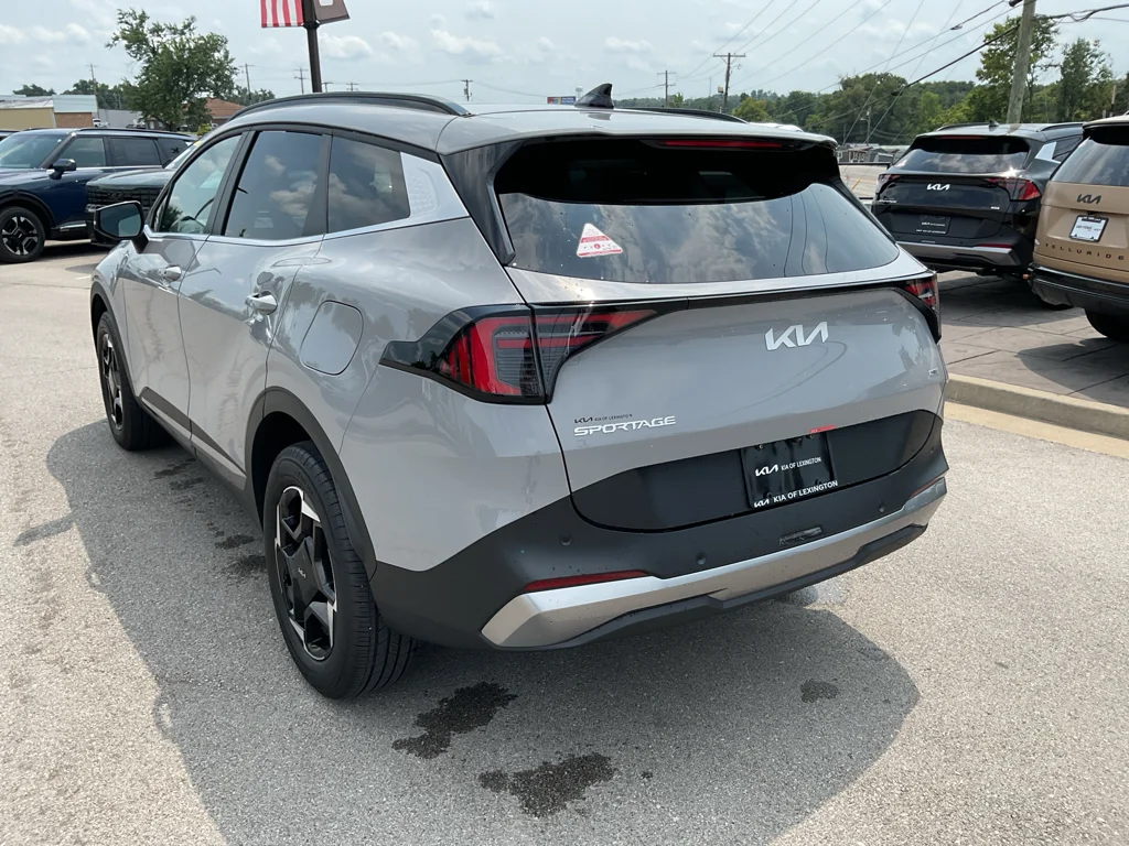 Used 2026 Wolf Gray Kia EX image 8