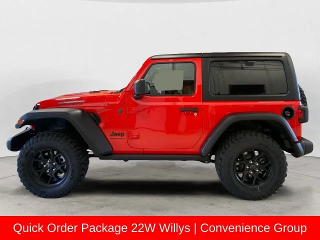 New 2026 Red Jeep Willys image 2