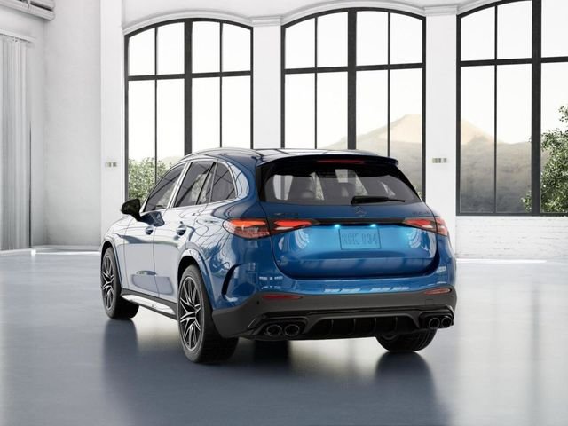 New 2026 Starling Blue Metallic Mercedes-Benz AMG® GLC 43 4MATIC® SUV image 27