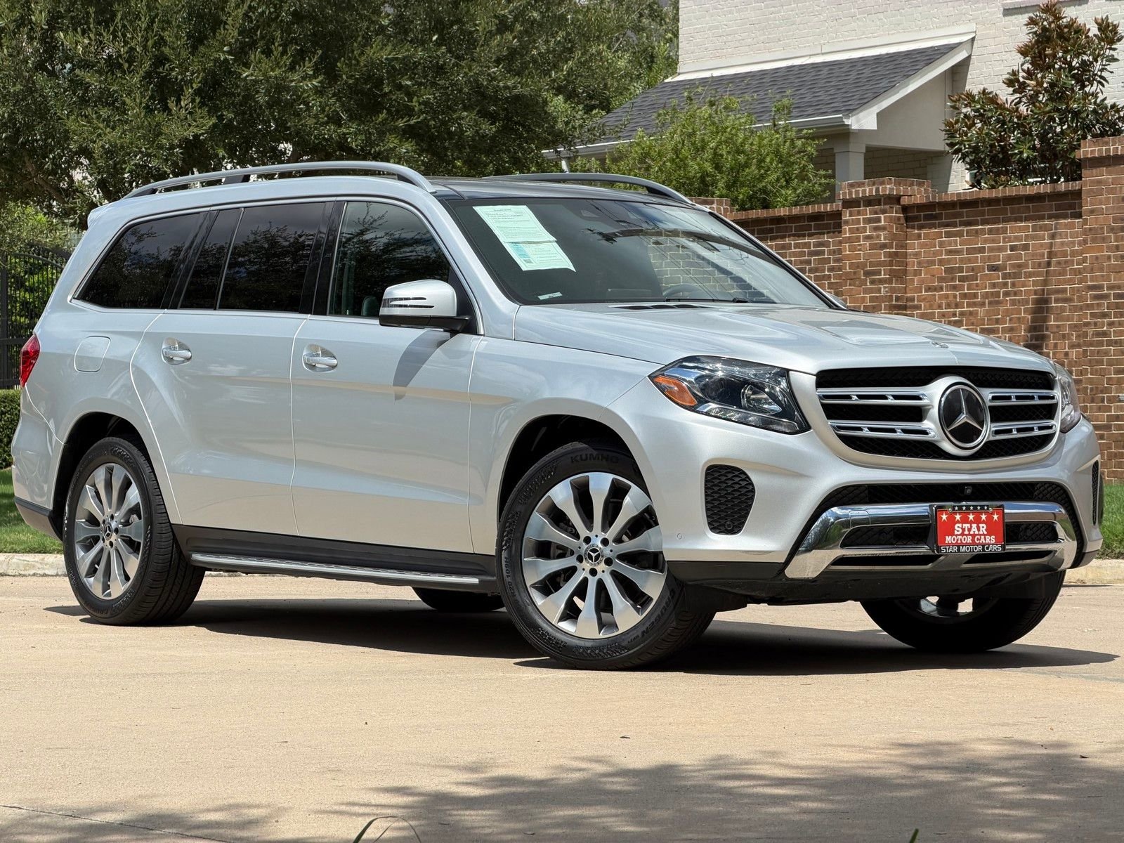 2019 Mercedes-Benz GLS-Class
