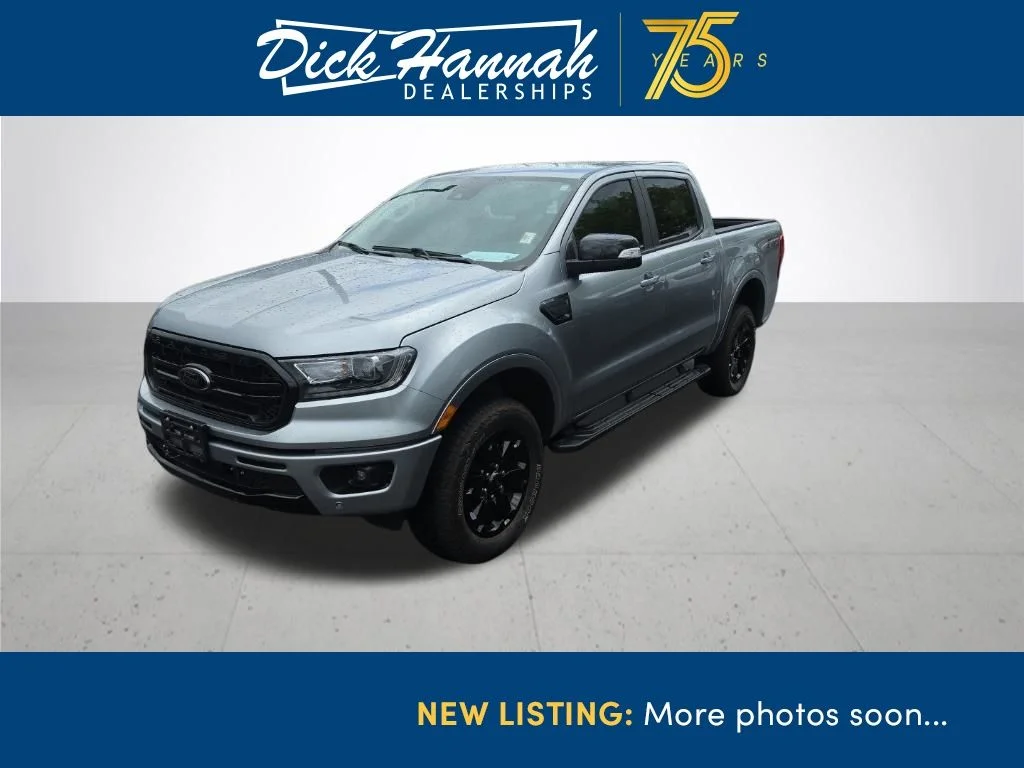 2023 Ford Ranger Lariat 4x4 SuperCrew 5' Box's photo