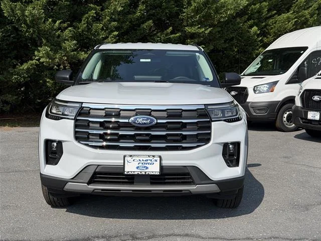 New 2026 Space White Metallic Ford Active image 19