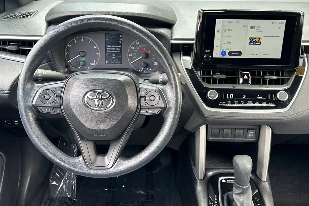 Certified Used 2025 Silver Toyota Hybrid S image 14