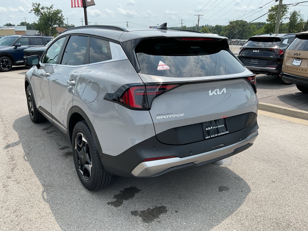 Certified Used 2026 Wolf Gray Kia EX image 8