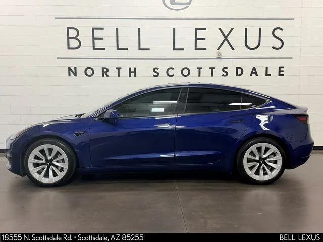 Used 2022 Blue Tesla Long Range image 7