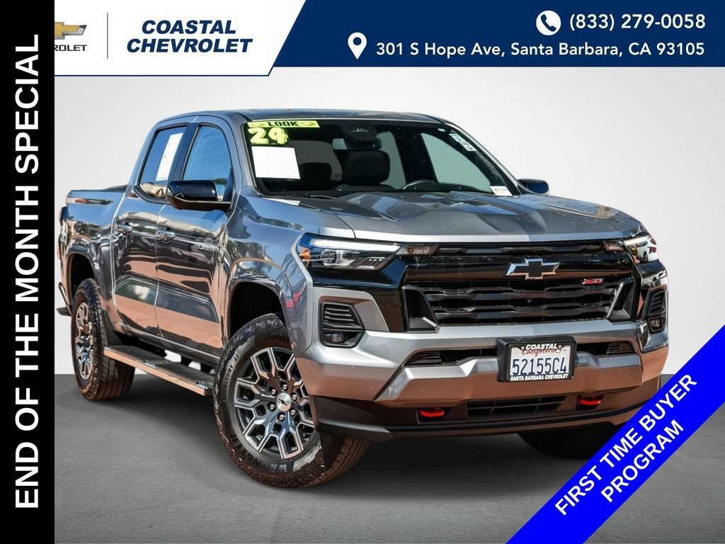 2024 Chevrolet Colorado