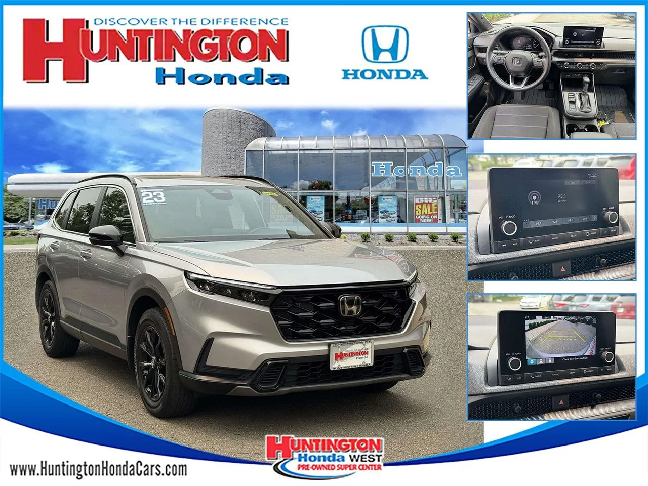 2023 Honda CR-V Hybrid