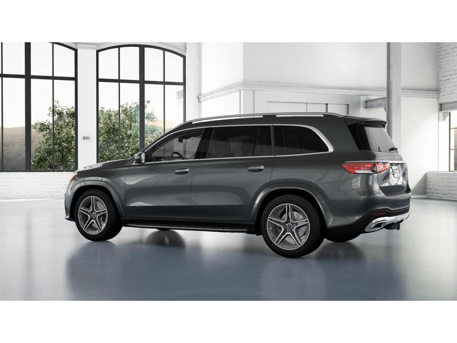 New 2026 Selenite Grey Metallic Mercedes-Benz GLS 450 image 30