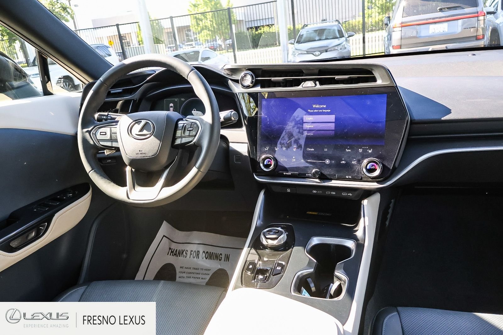 Certified Used 2023 Gray Lexus 450e Premium image 14