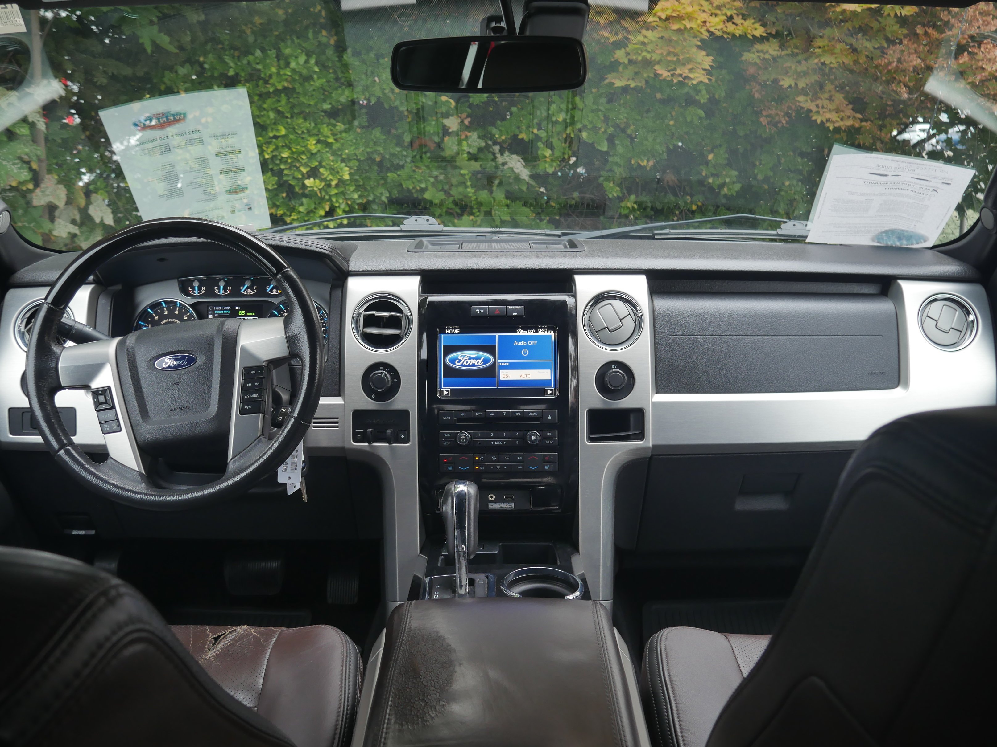Used 2012 Tuxedo Black Metallic Ford Platinum image 21