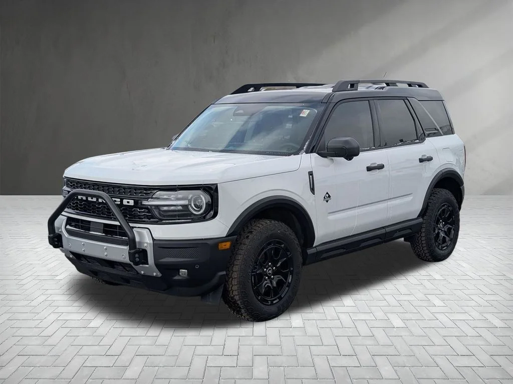 New 2025 Oxford White Ford Outer Banks® image 2