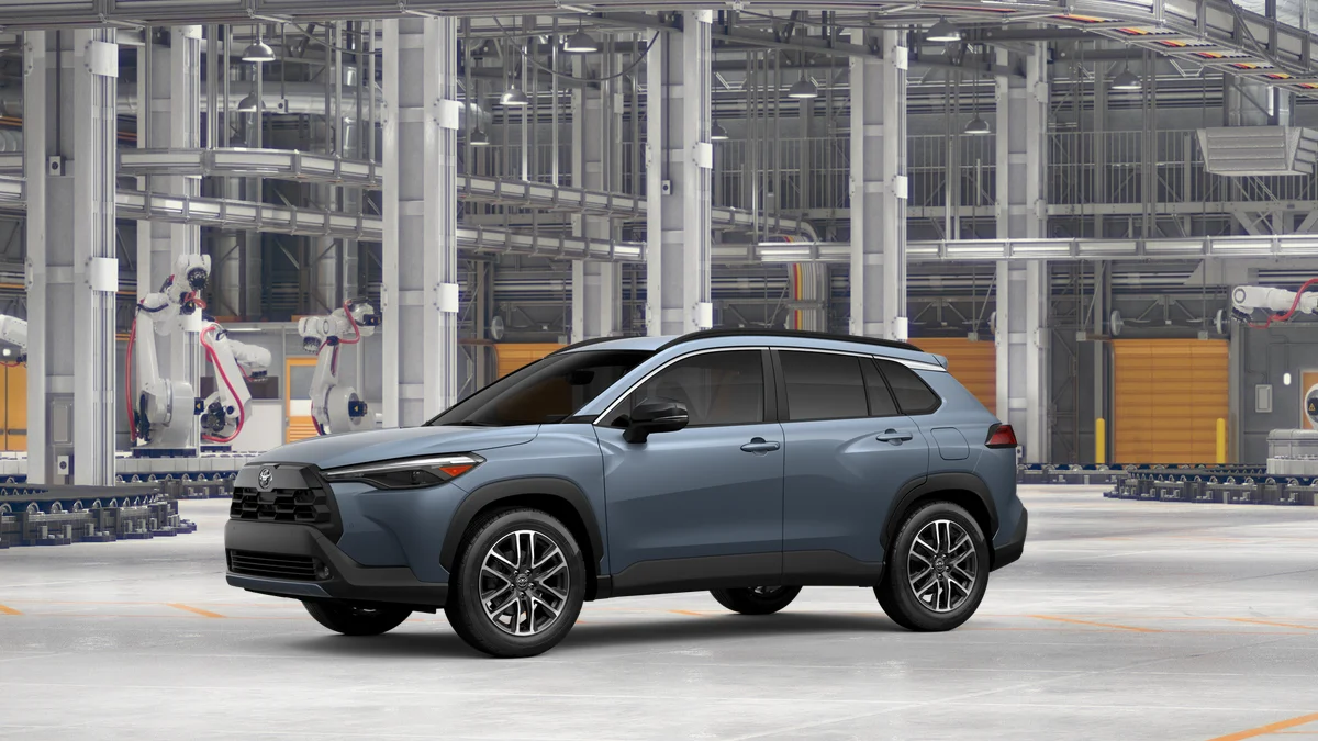 New 2026 Celestite Toyota XLE image 2